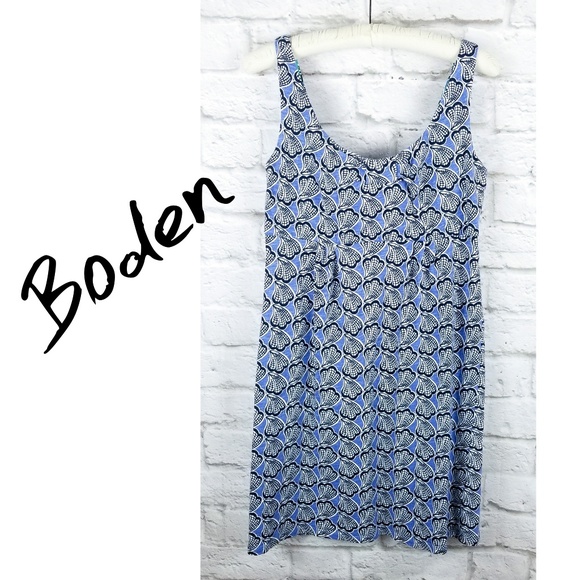 boden claire jersey dress